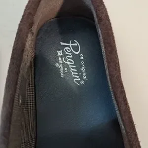 Men\'s Penguin brown suede driving shoes, size 10 (USA) Original Penguin | Shoes | Mens Penguin Brown Suede Driving  main image 4